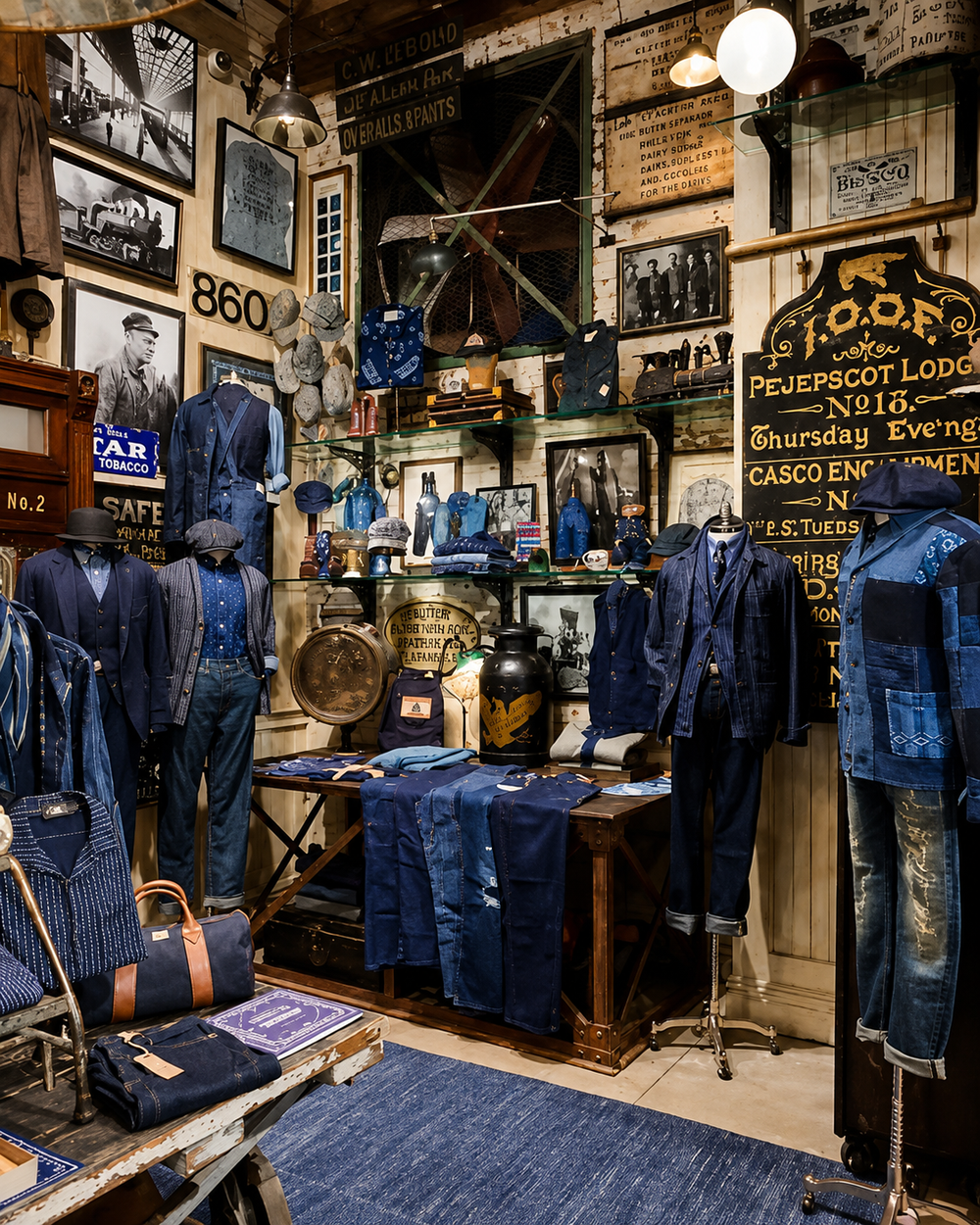 Double RL By Ralph Lauren →
