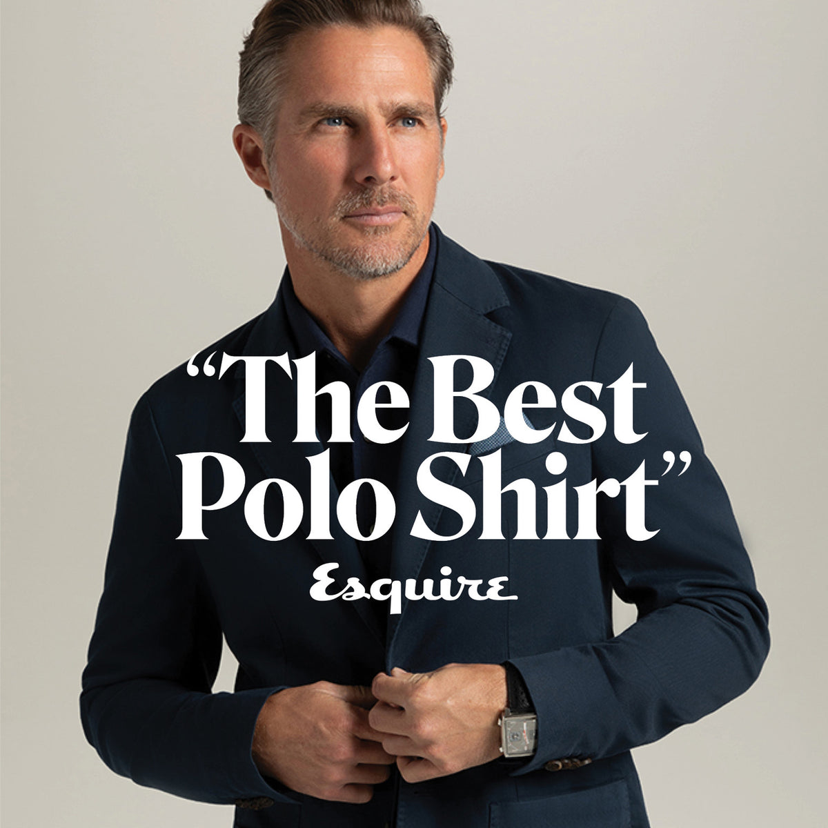 Esquire The Best Polo Shirt HyperNatural